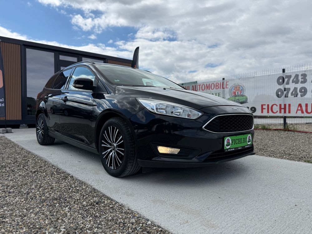 Ford Focus MK3 [2010 - 2018] 1.5 TDCi DPF Start-Stopp-System Titanium 2015