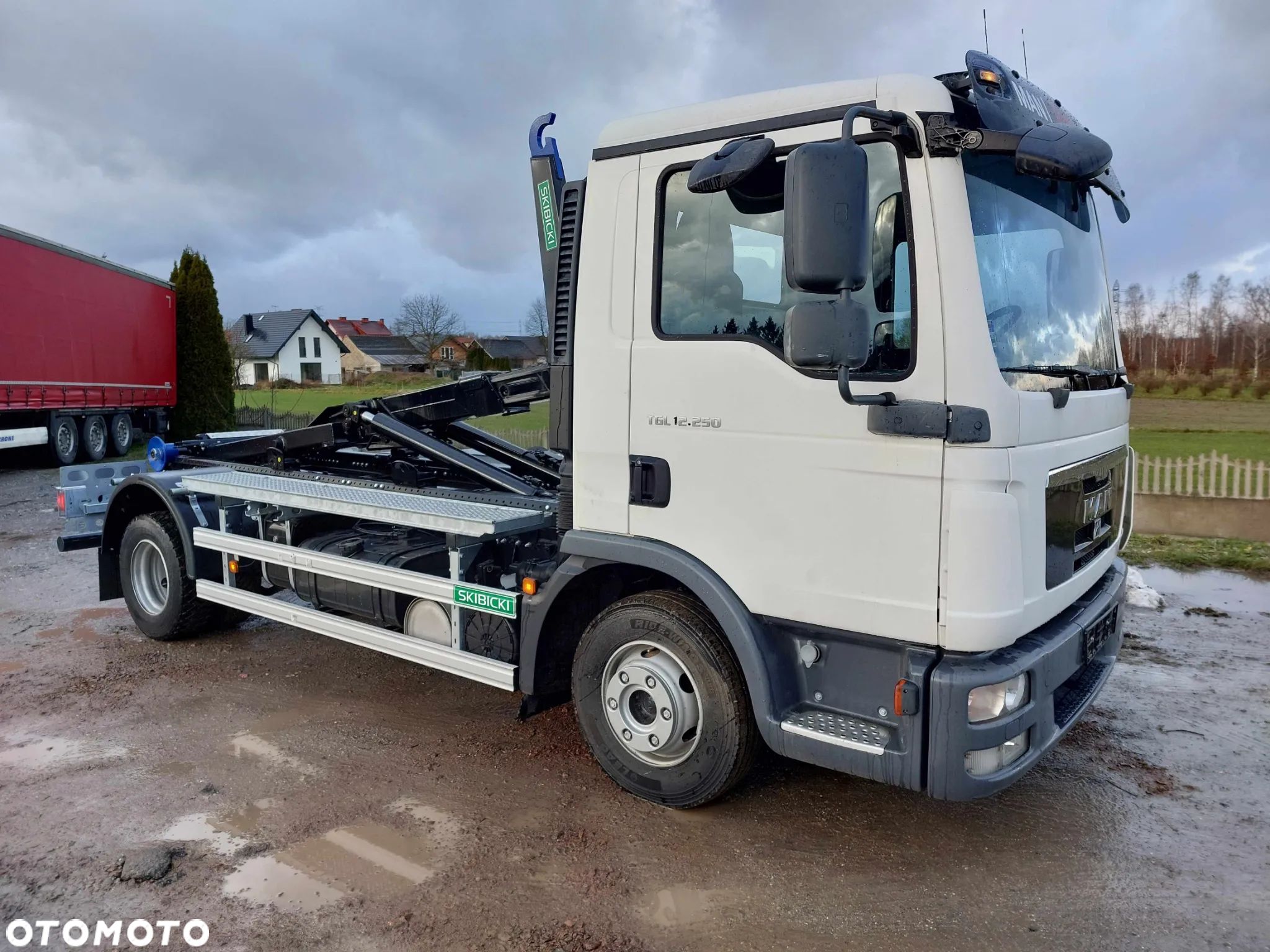 MAN TGL 12.250 Hakowiec NOWY SKIBICKI HKS 8.4000 Euro 5 MANUAL - 1