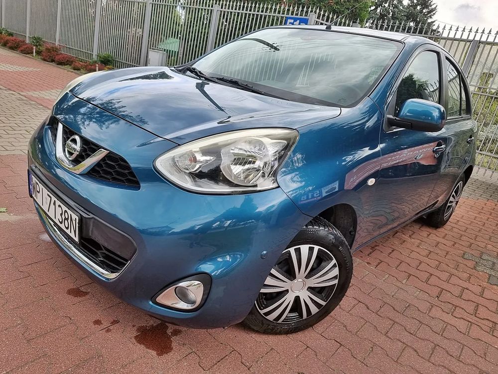 Nissan Micra (March) K13 (2010-2016) 1.2 Tekna 2013