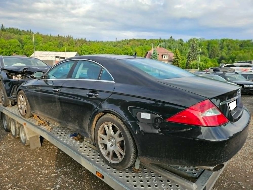 Mercedes-Benz CLS C219 350 CGI 7G-TRONIC 2007