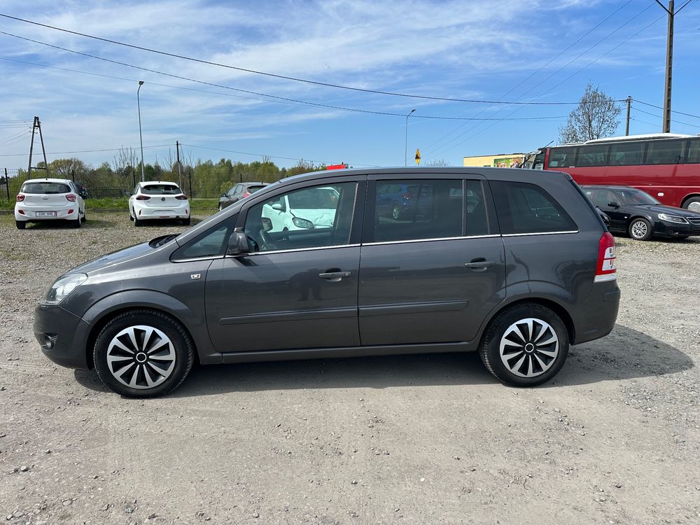 Opel Zafira B 1.7 CDTI ecoFLEX Family 2011