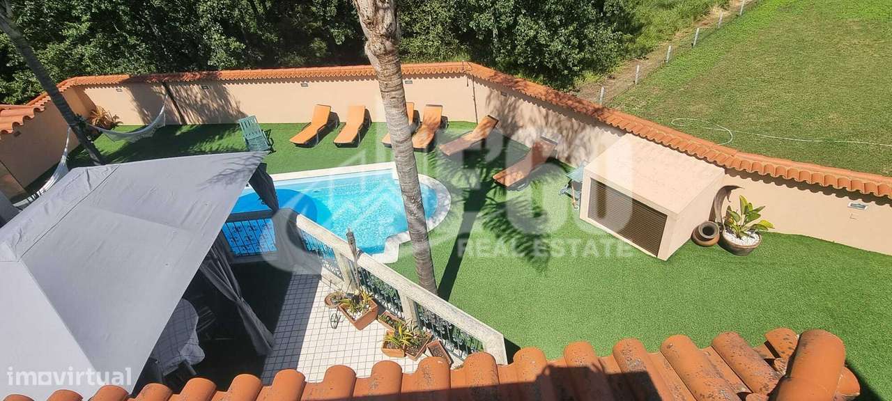 MORADIA T4+1 PAÇOS BRANDÃO COM PISCINA - Grande imagem: 4/31