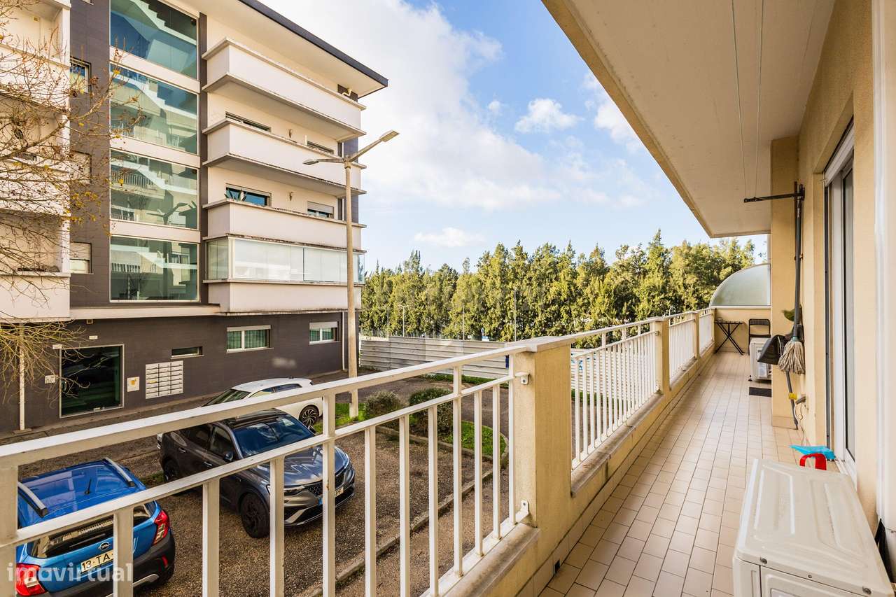 T2 em Leiria com dois WC´s e varandas-16