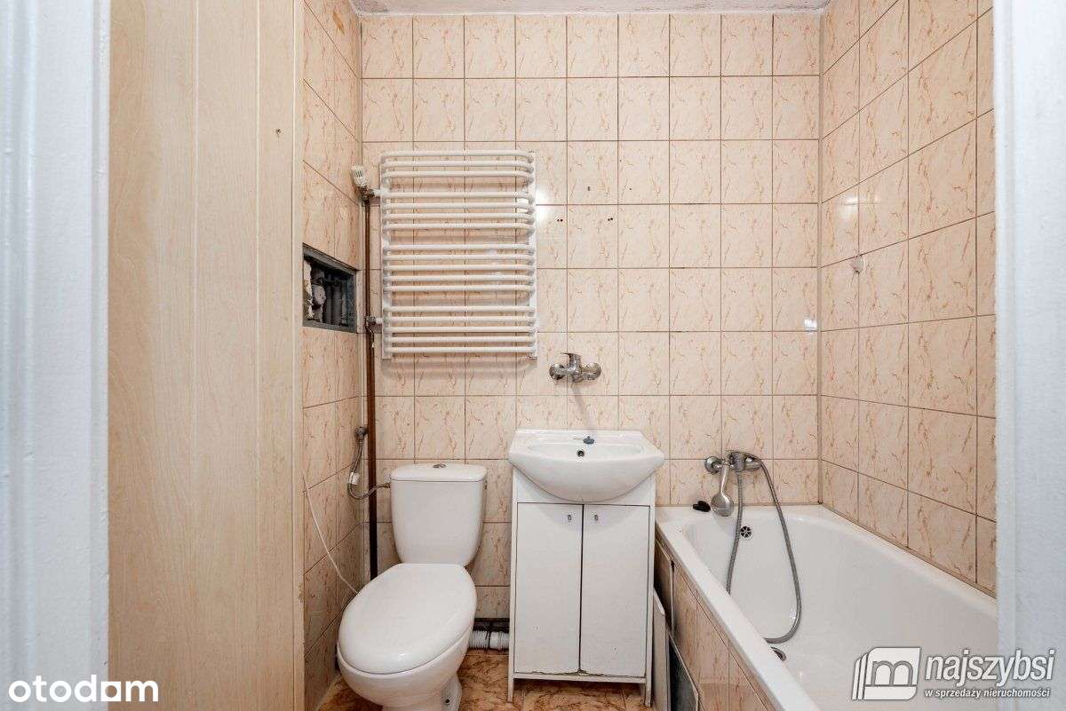 Nowogard-dwa pokoje dla rodziny lub inwestycja - Pełny obrazek: 5/16