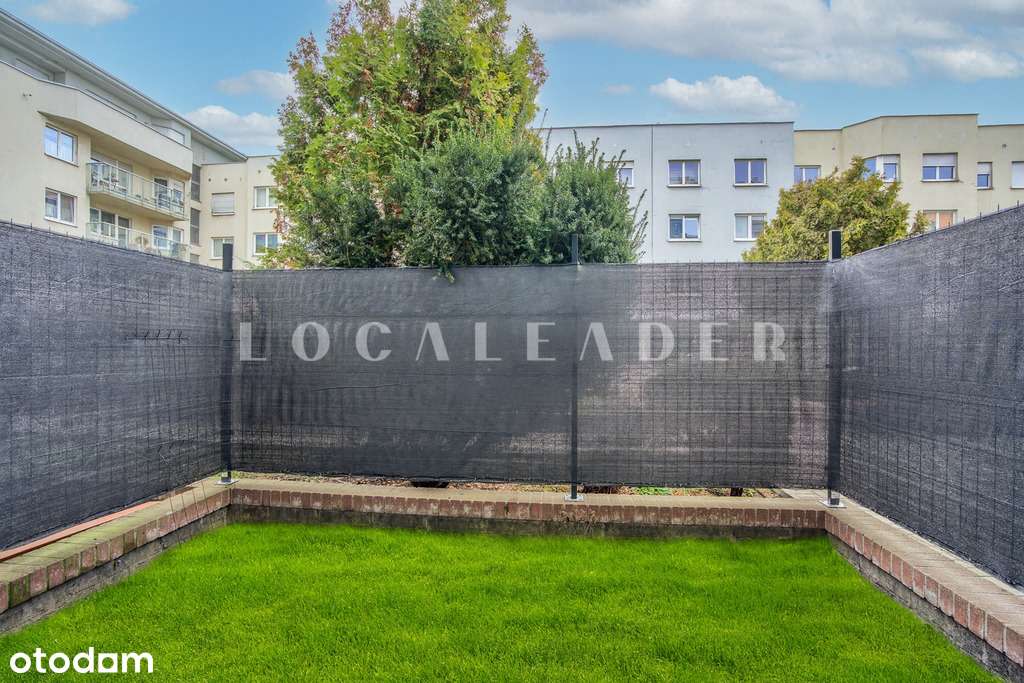 Duże dwupokojowe mieszkanie z balkonem i ogródkiem-13