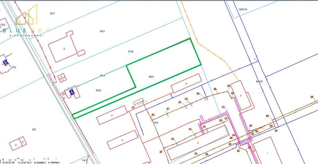 Działka produkcyjno-usługowa w Sokółce - Pełny obrazek: 5/5