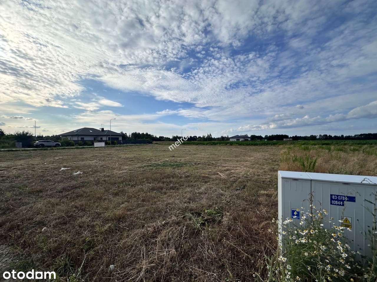 Działka budowlana 1164m prąd i woda - Pełny obrazek: 5/11