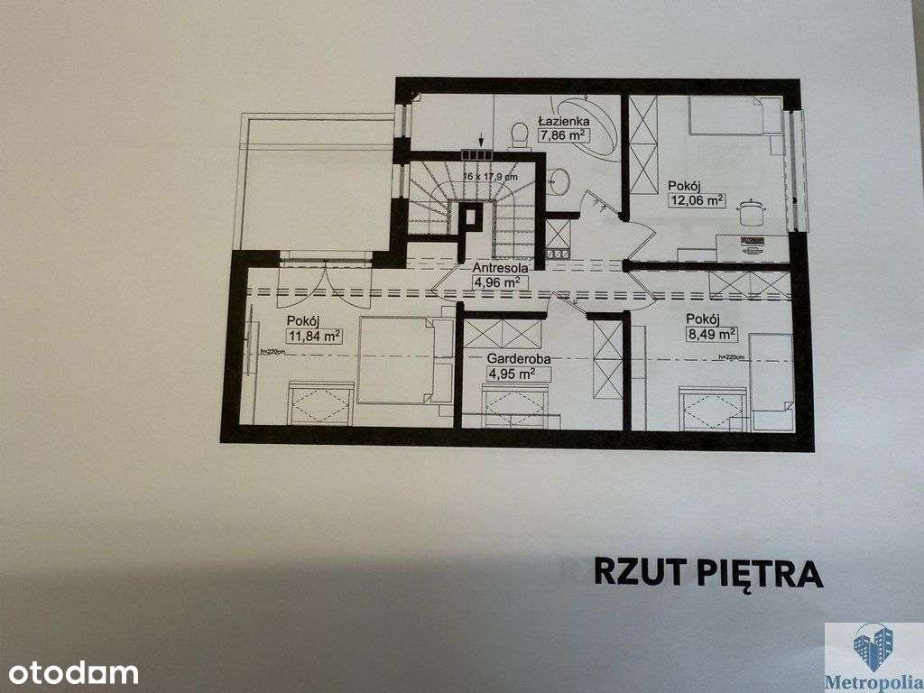 Nowy Wolnostpjący Dom Saska Kępa-7