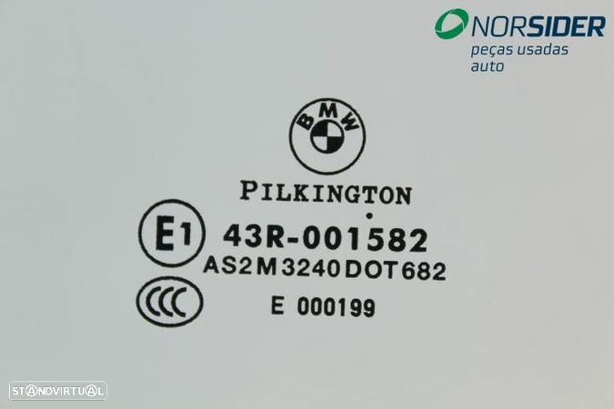 Vidro porta tras direita Bmw Serie-3 (E90)|08-12 - 3