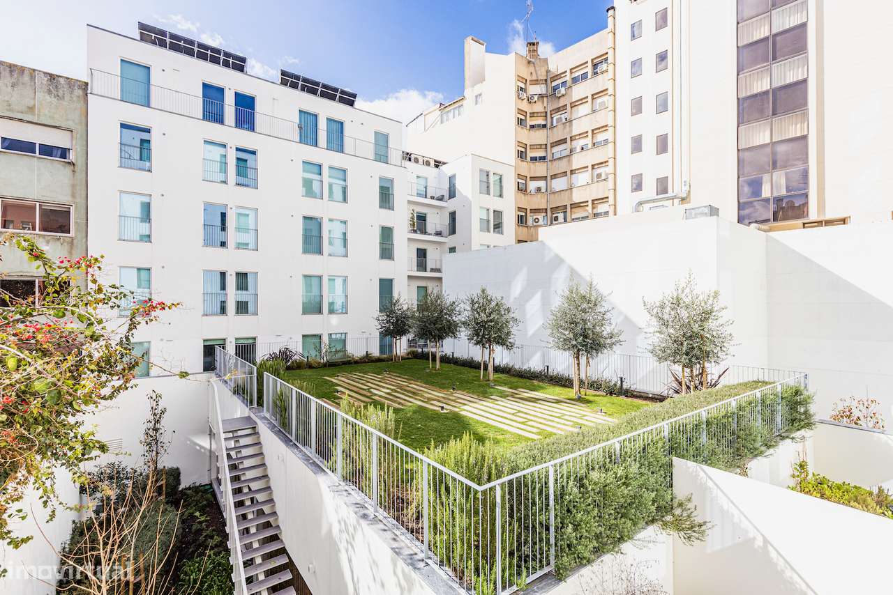 Duplex T4 – Empreendimento Conde de Lima, Lisboa-39