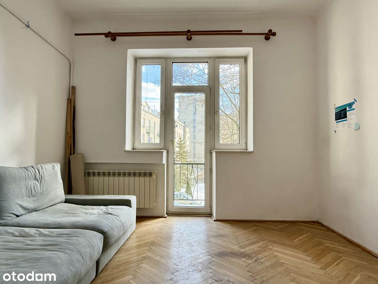 3 pokoje Śródmieście na granicy z Mokotowem-4