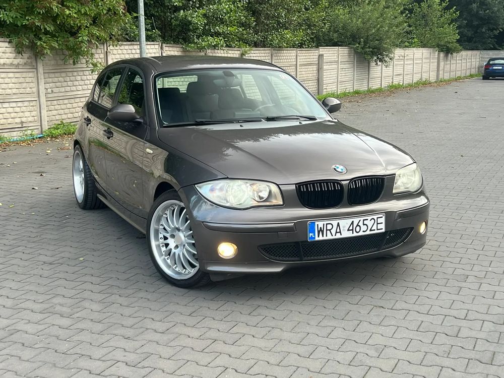 BMW 1 Series E81/E87 (2004-2013) 118d 2005