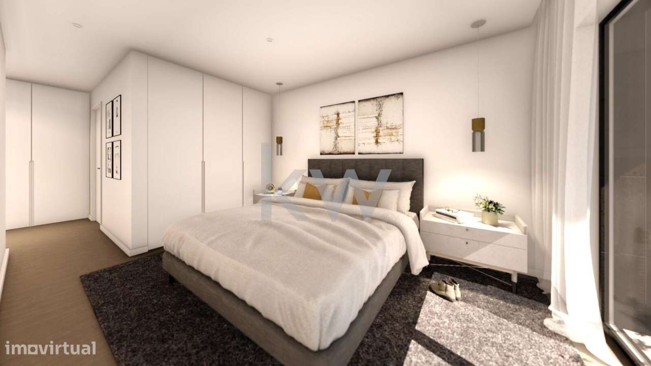 Apartamento T3 Novo no Condomínio Garça Real no Montijo - Grande imagem: 5/36