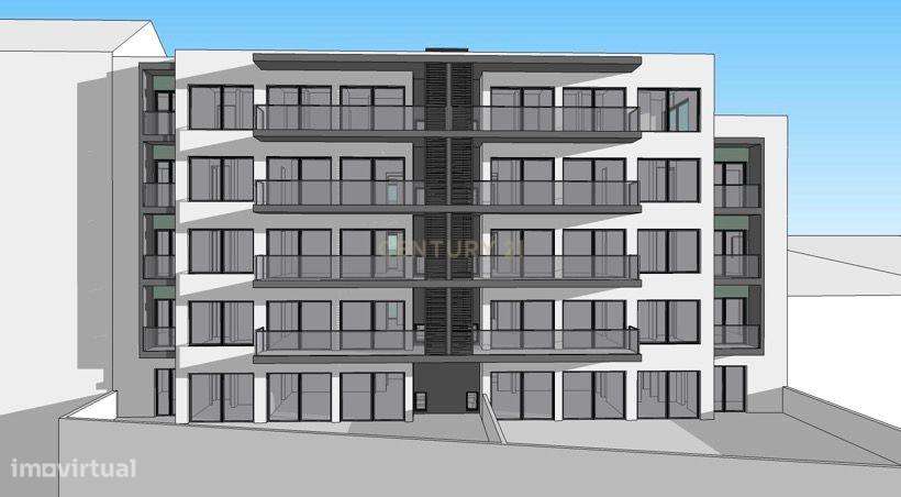 Apartamento T2 no Novo Cacilhas Bay em Cacilhas com 2 varandas e garag-27