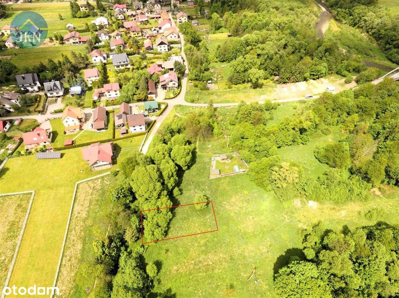 Działka, 642 m², Jeleśnia - Pełny obrazek: 4/7