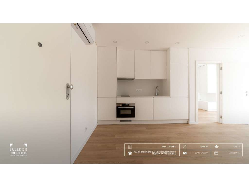 Apartamento T0 Novo, na Figueira da Foz - Grande imagem: 2/31