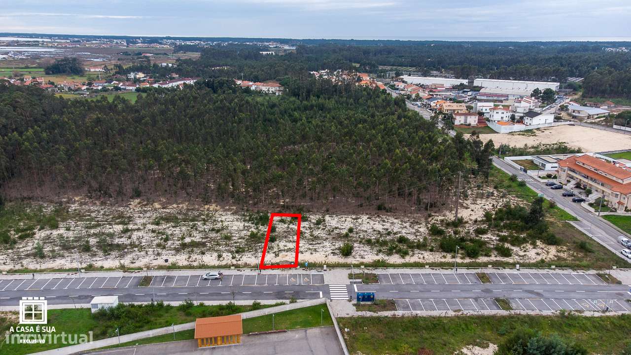 Lote com projeto aprovado em Zona Central de Ovar - Exclusivo - Grande imagem: 3/54