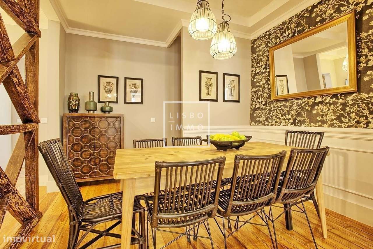 Charmoso duplex, 200m2, 5 quartos, Anjos, Arroios - Grande imagem: 4/34