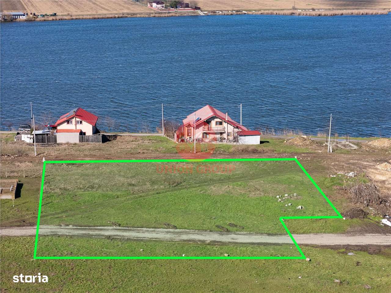 Teren Intravilan 2380 mp Langa Lac, Corbu-18