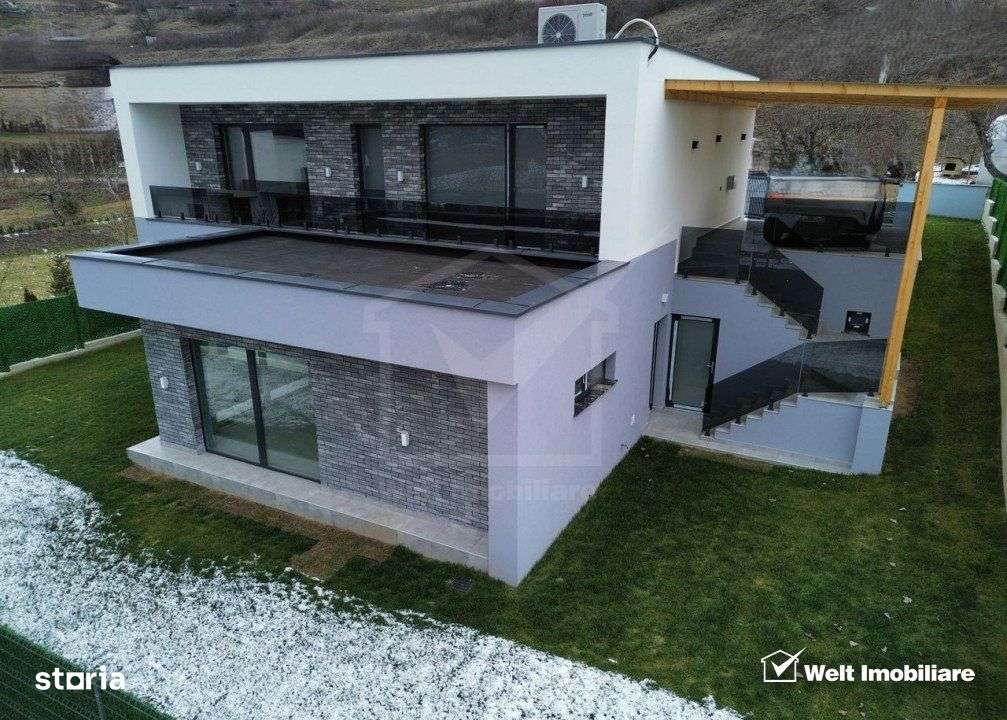 Casa moderna, zona SunGarden, pompe de caldura, scaldata in lumina nat - Imagine principală: 2/4