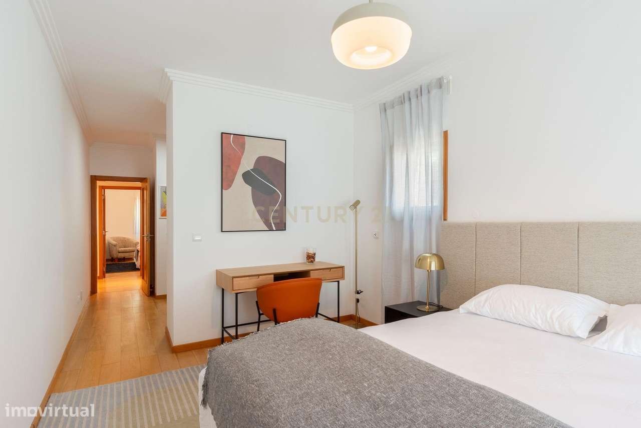 Apartamento T3 de Prestígio em Condomínio Exclusivo | Vista Mar | Paço-24