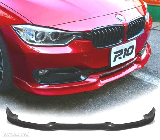 LIP SPOILER FRONTAL PARA BMW F30 F31 M TECH LOOK 11- - 1