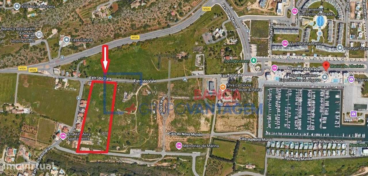 Terreno para construção - Marina de Albufeira - Albufeira - Grande imagem: 2/7