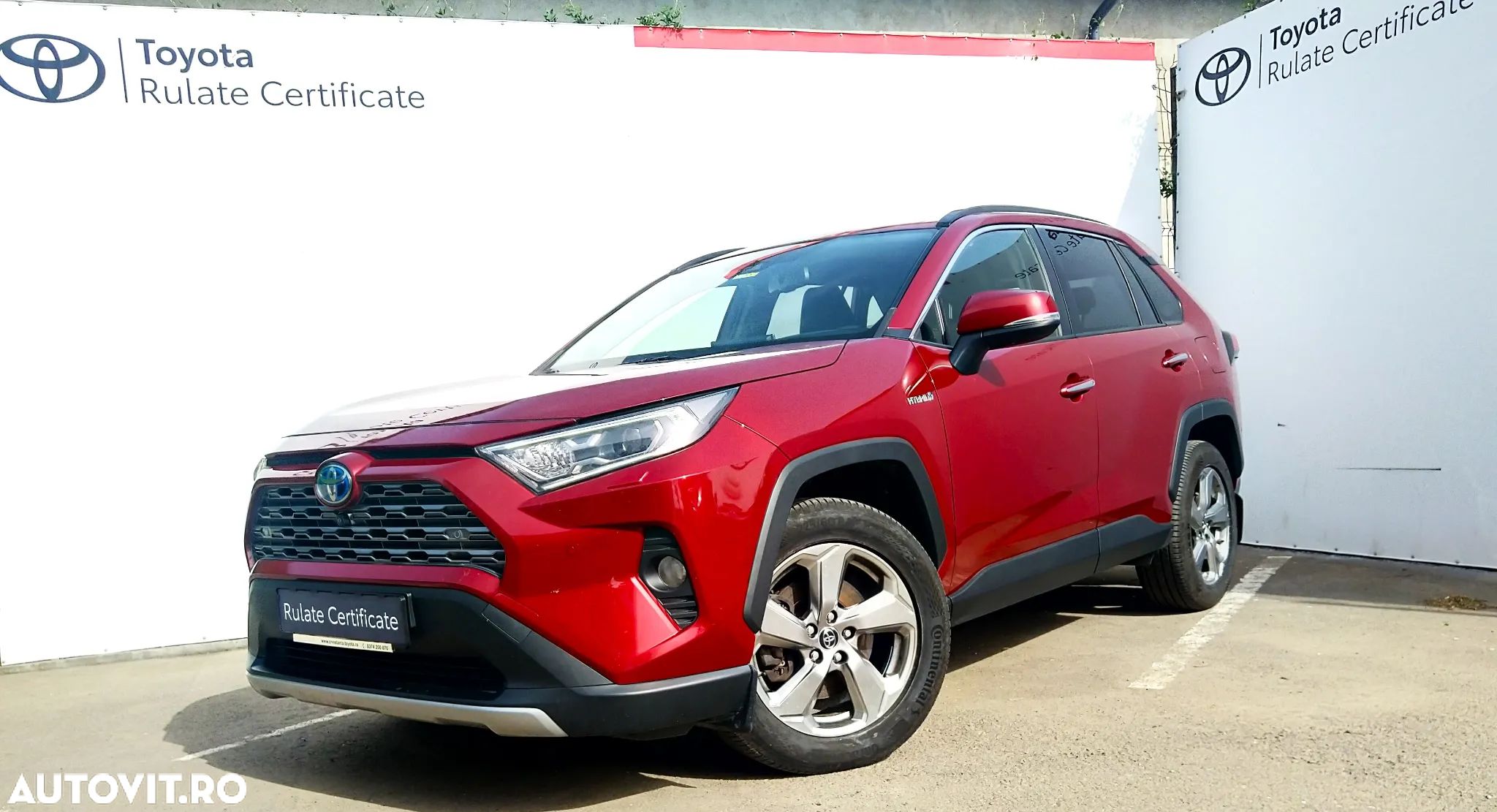 Toyota RAV4 2.5 Hybrid VVT-iE 4x4 Luxury - 1