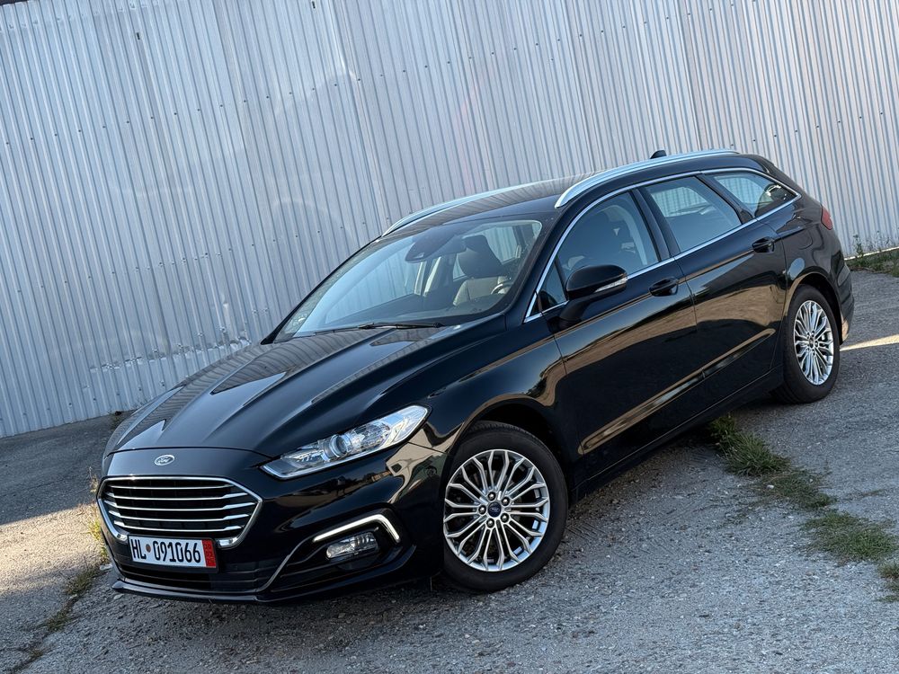 Ford Mondeo Mk5 (2014-) 2.0 EcoBlue Titanium 2022