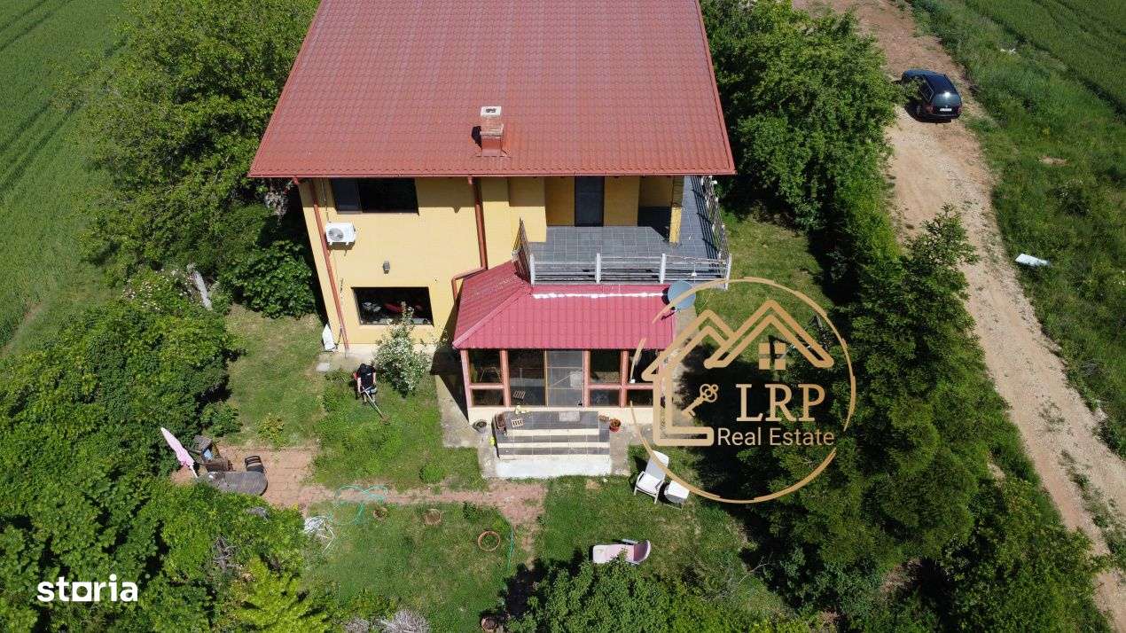 Ciolpani/Izvorani/Padurea Snagov-Vila 5 camere,P+1, 268mp utili, teren-8