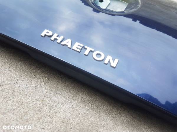 VW Phaeton klapa bagażnika kolor LR5W W12 6.0 - 3