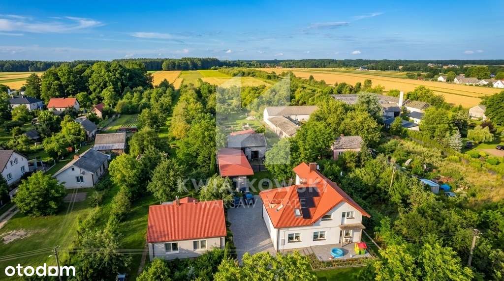 Działka 7200 m² z domem/ sadem,potencjał inwestycy-8