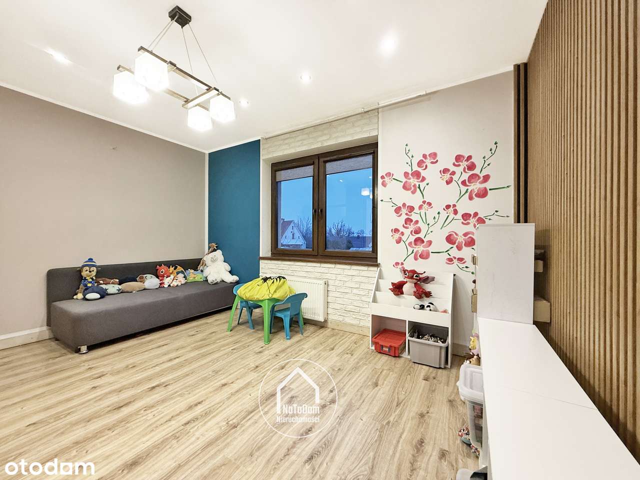 Dom wolnostojący w Kobylnicy przy ul. Wierzbowej-11