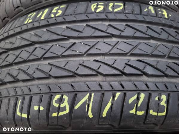 215/60r17 96H (L91/23)003 4szt 6/7mm BRIDGESTONE Dueler Sport LETNIE - 5