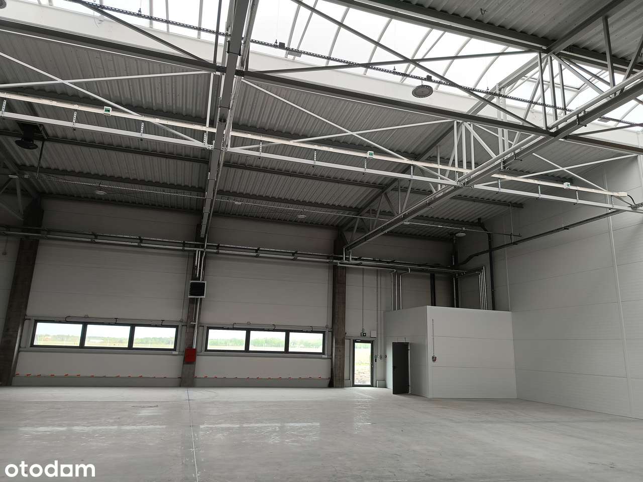 Hala produkcyjno-magazynowa segmentowa z częścią socjalno-biurową - Pełny obrazek: 4/7