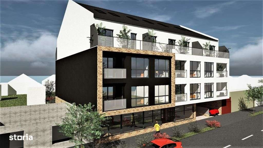 Apartament 2 camere ,tip loft  ,cu parcare in subsol,central-4