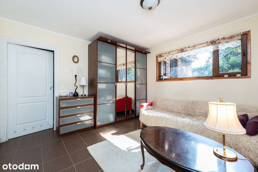 Klimatyczny dom z ogródkiem na zielonym Ursynowie-10