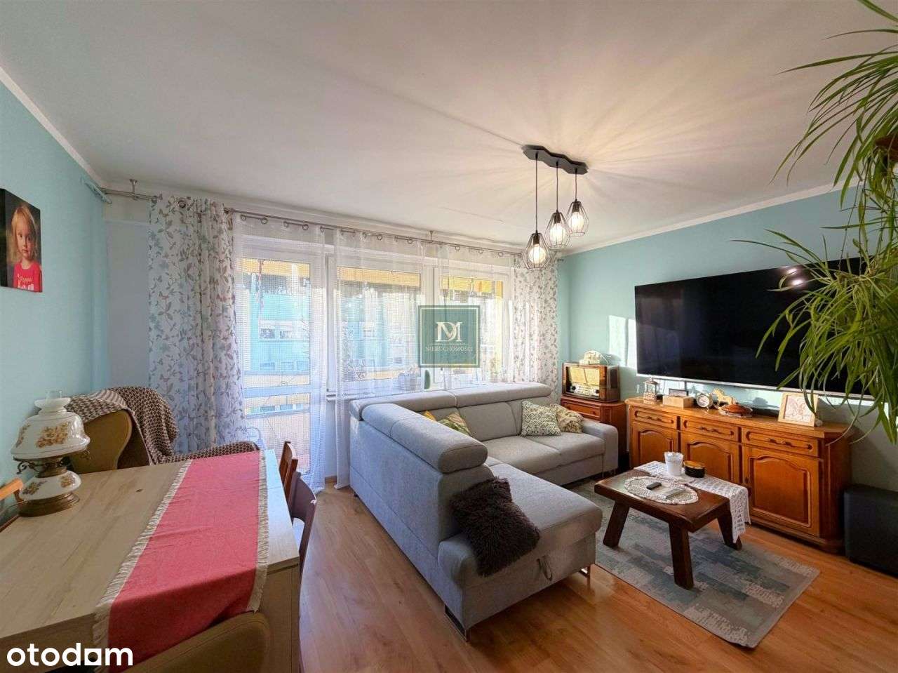 3 Odrębne Pokoje z balkonem piwnicą - Pełny obrazek: 4/13