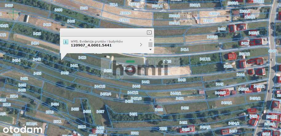 Działka budowlana w spokojnej części Sułkowic - Pełny obrazek: 4/4