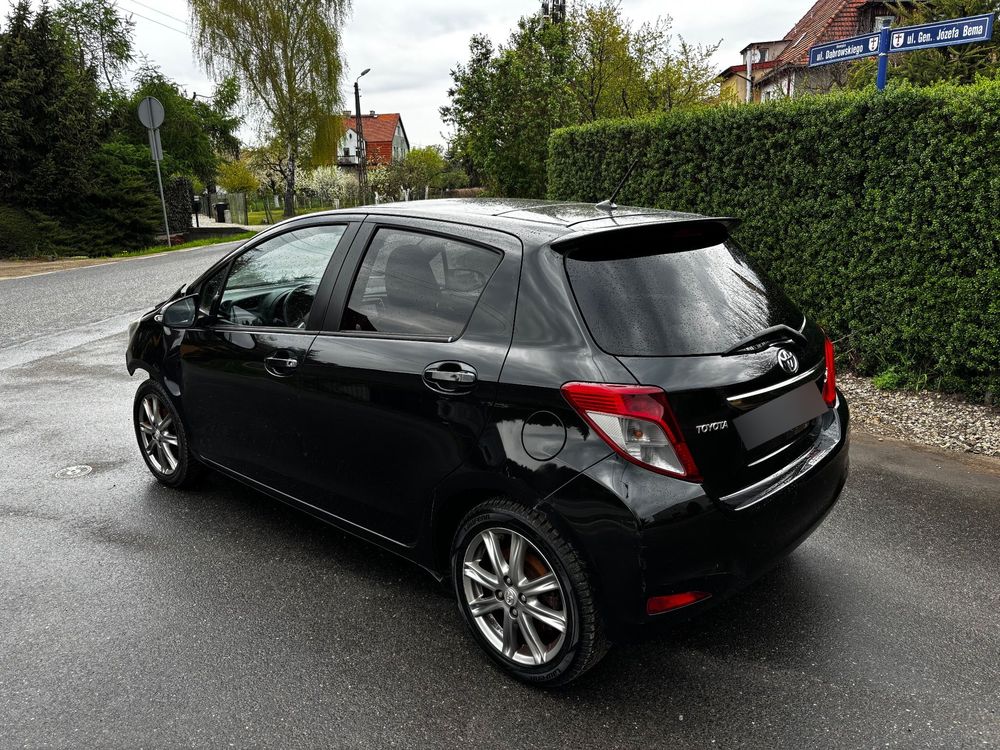 Toyota Yaris III 2012
