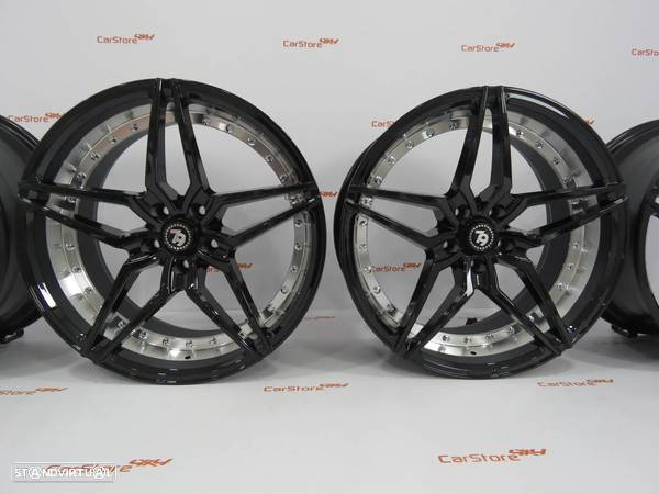 Jantes Seventy9 SV AR 19 x 8.5 et 35 5x112 Preto Brilhante - 2