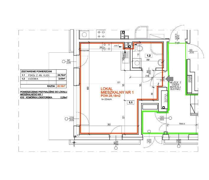 Studio z ogródkiem - Pełny obrazek: 3/10