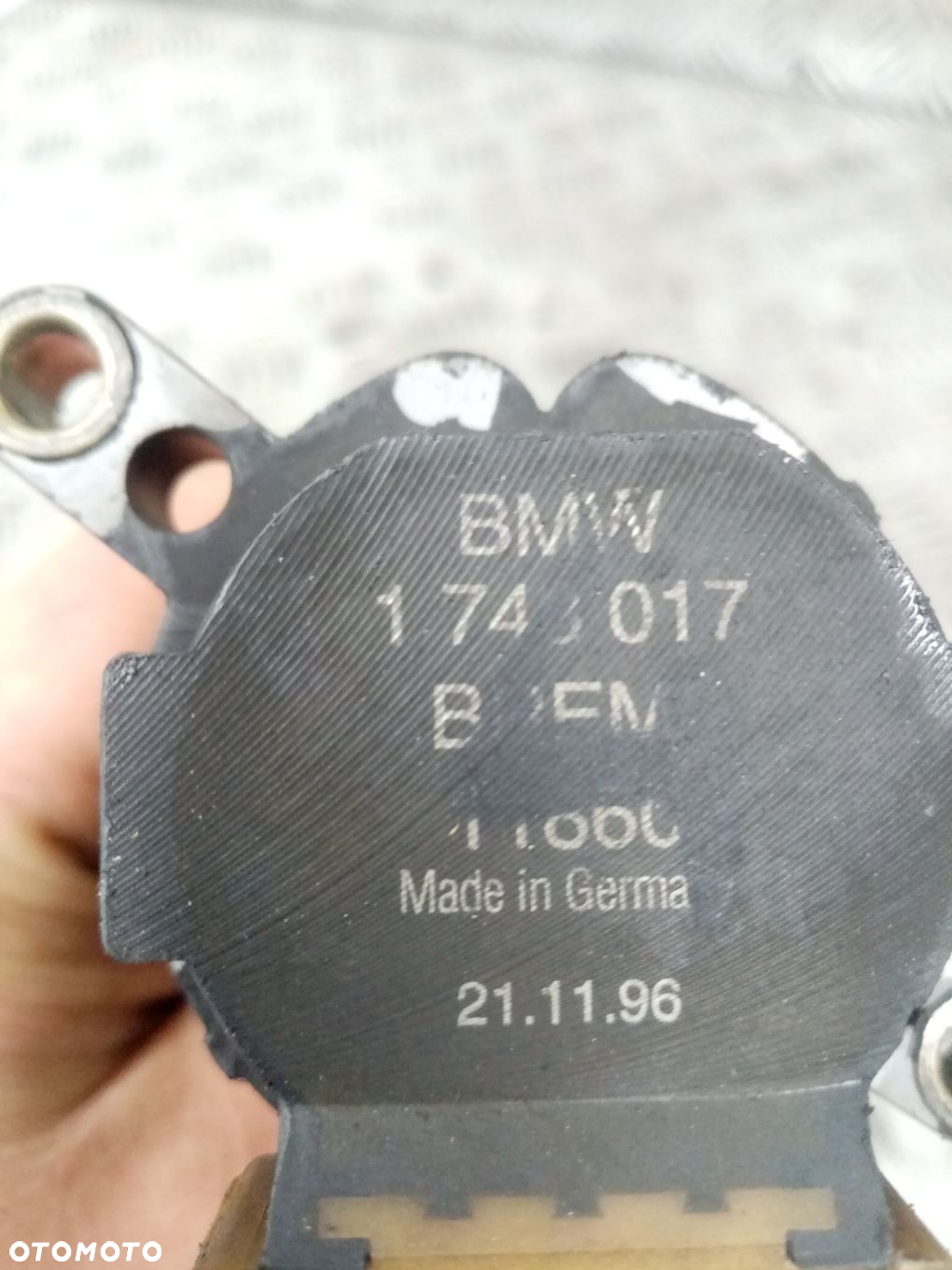 CEWKA ZAPŁONOWA BMW E39 1748017 - 2