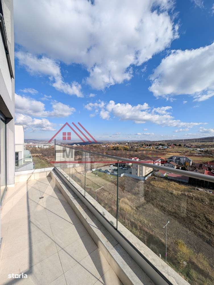 PENTHOUSE, 3 camere,bloc nou,finisat,2 terase,parcare, BUNA ZIUA, AUDI-12