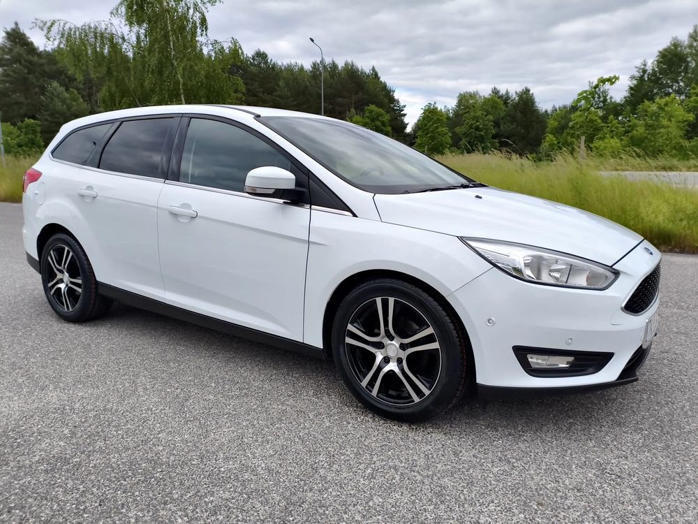 Ford Focus Mk2 1.5 TDCi DPF Start-Stopp-System Titanium 2016