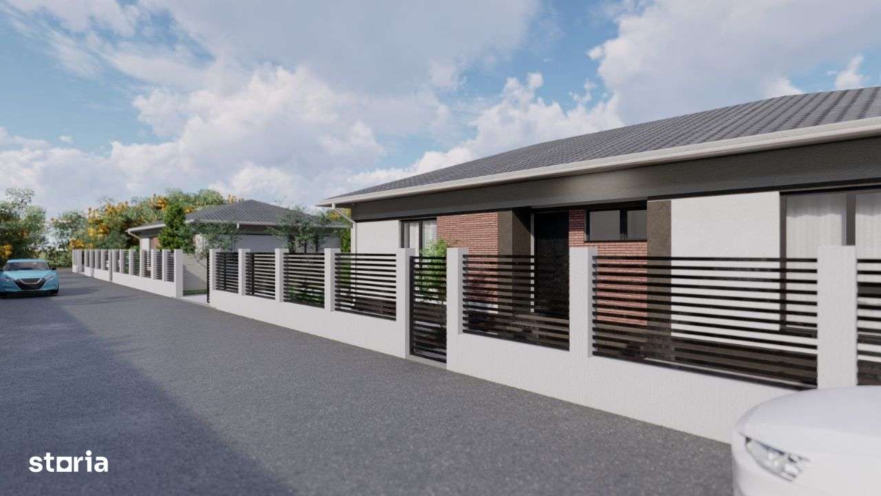 Imobiliare Domnesti - toate utilitatie parter 3 dorm 2 bai la cheie-7