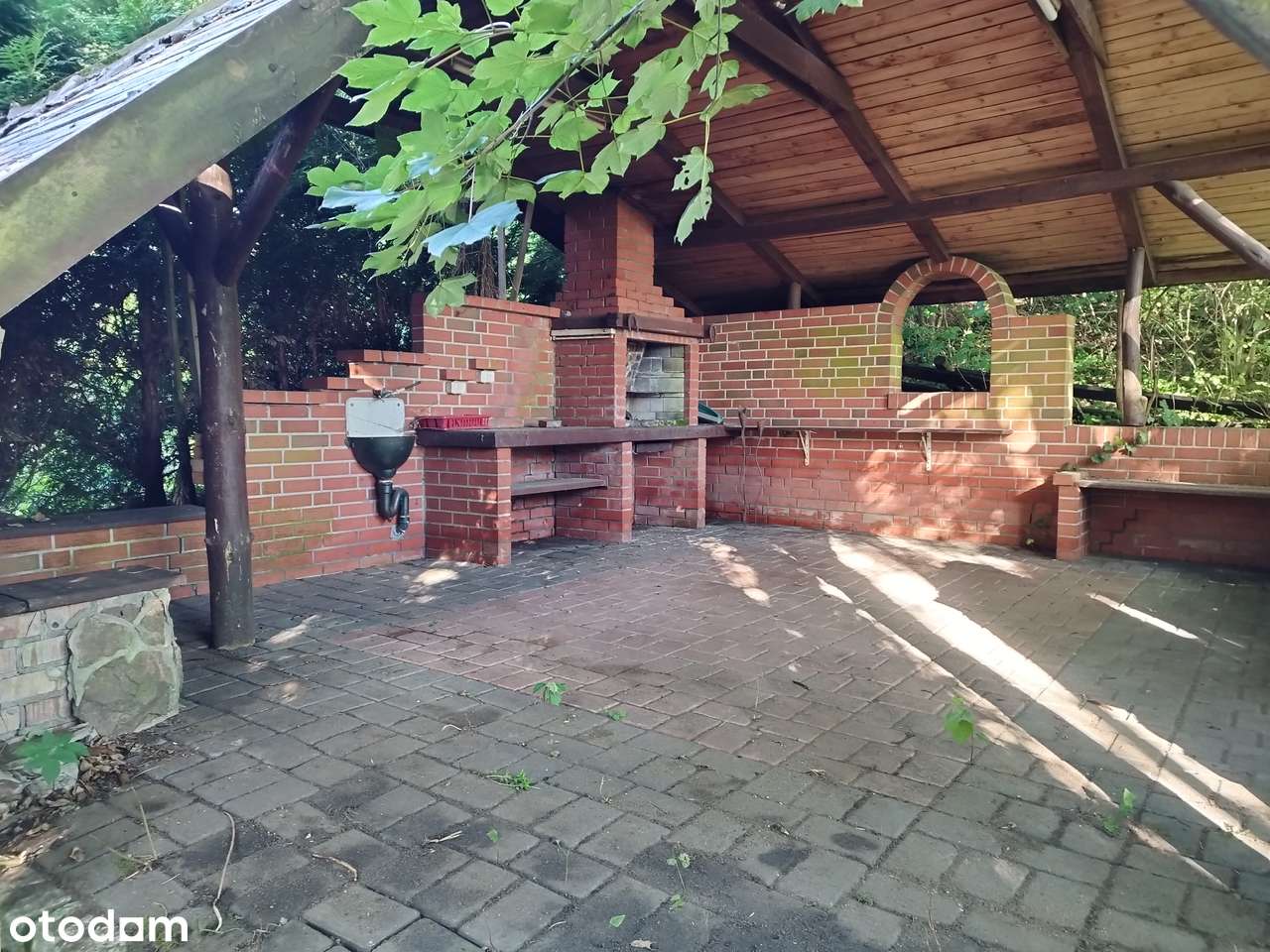 Działka nad rzeką , domek - wyjątkowa działka nad samą rzeką-7