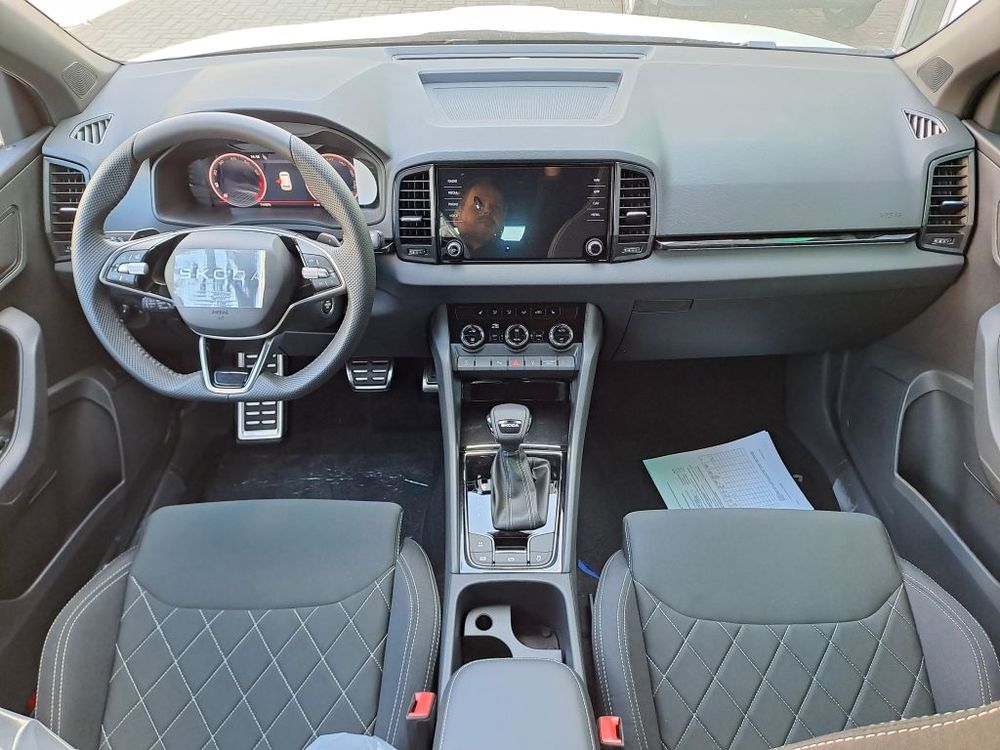 SKODA KAROQ 1.5 TSI 150KM DSG SPORTLINE, fabryczny hak, od ręki