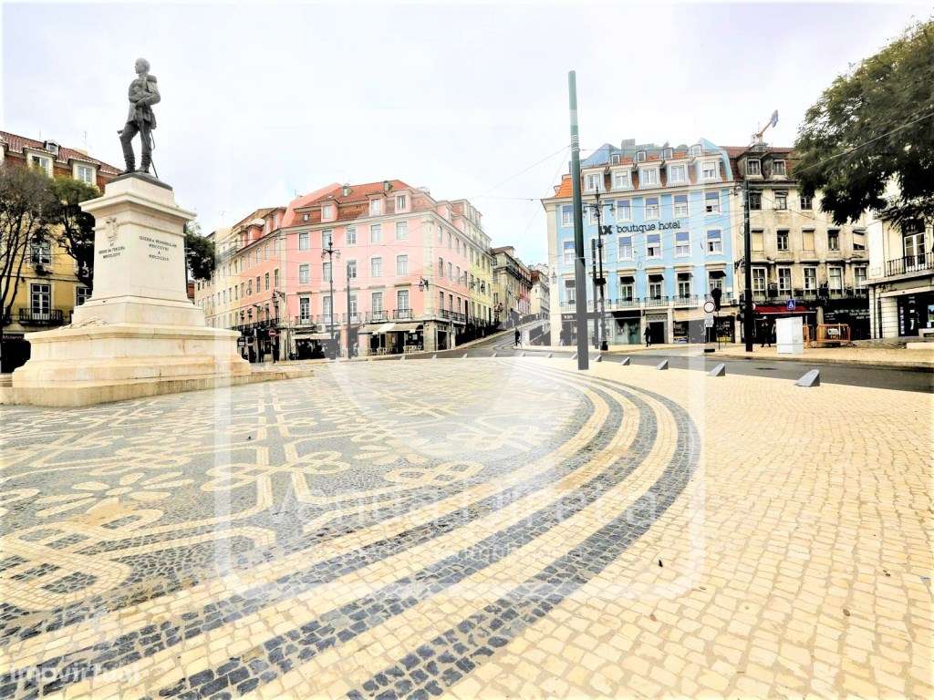 Apartamento T0, em pleno centro histórico e turístico de Lisboa.-15