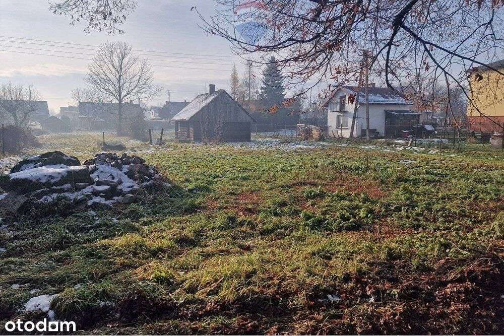 Działka budowlana w Rybarzowicach - Pełny obrazek: 4/20